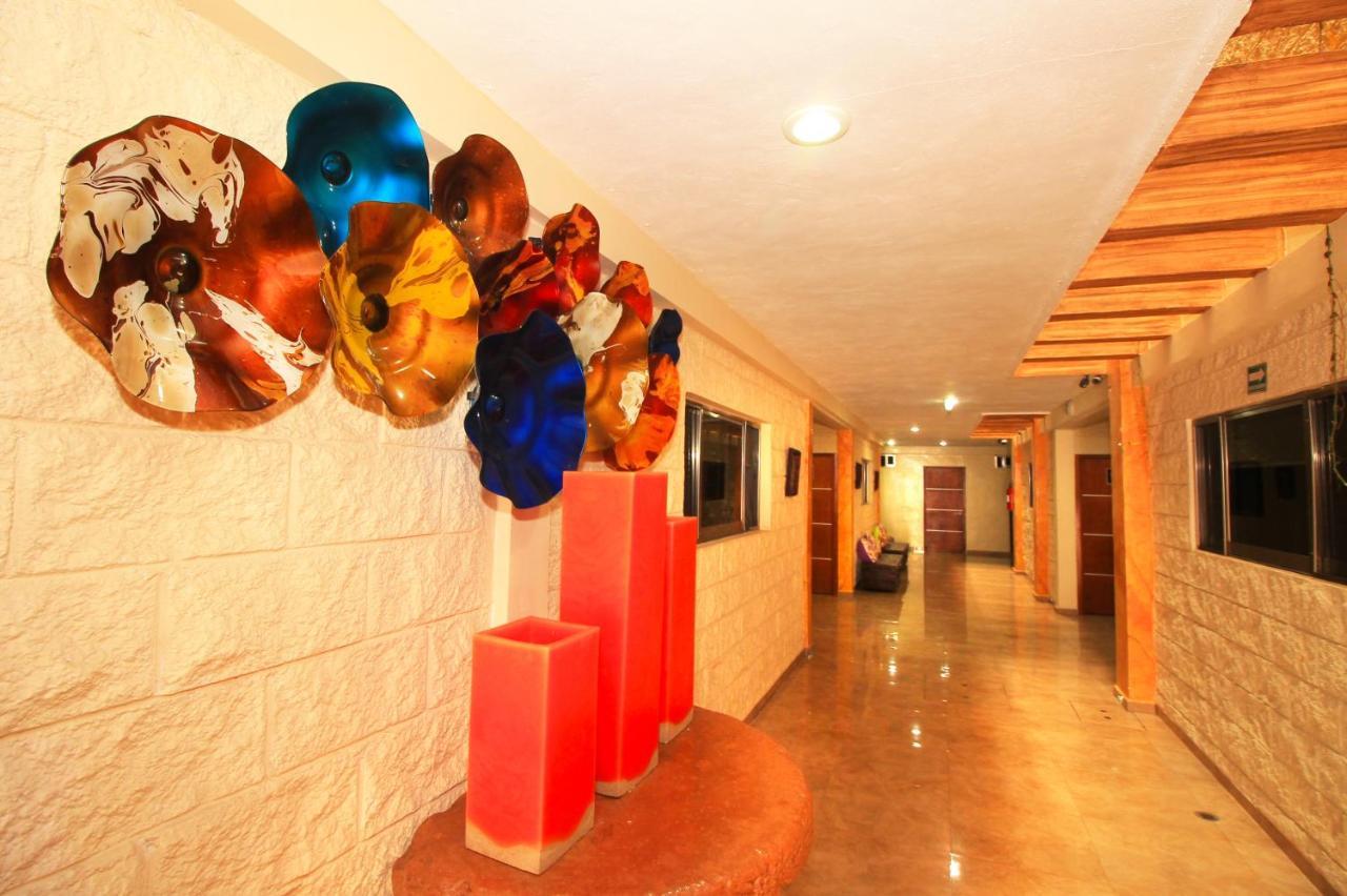 Papagayo Hotel Boutique Playa del Carmen Exterior foto