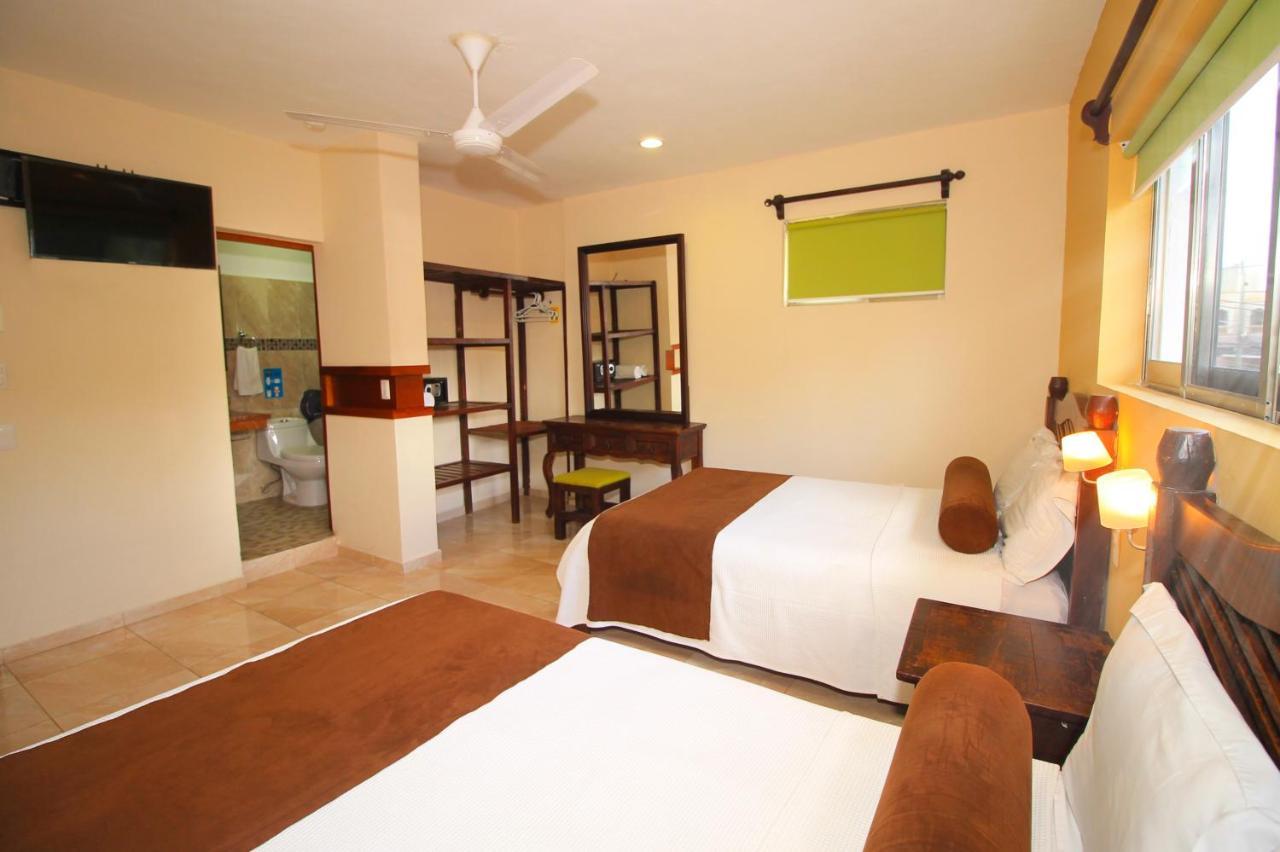 Papagayo Hotel Boutique Playa del Carmen Exterior foto Deluxe Room